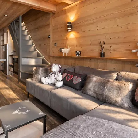 Appartement - Cosy Duplex Pied Des Pistes Silveralp 569