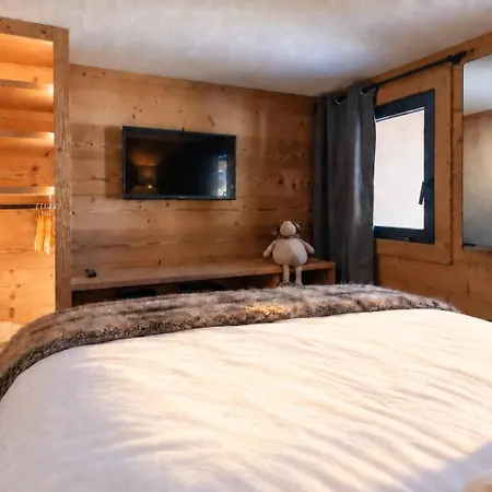 - Cosy Duplex Pied Des Pistes Silveralp 569